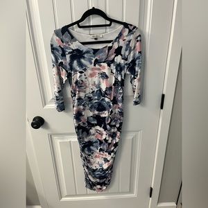 Angel maternity dress.  Worn once to my baby shower.